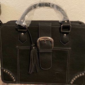 Black medium Purse